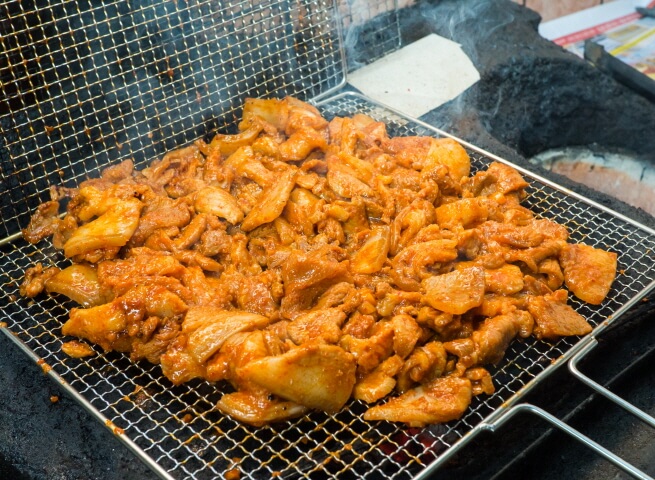 생생정보 믿고 떠나는 스타의 고장 진시몬의 추천! 전라남도 곡성 석회불고기백반 맛집 돌실숯불회관 생생정보2300회