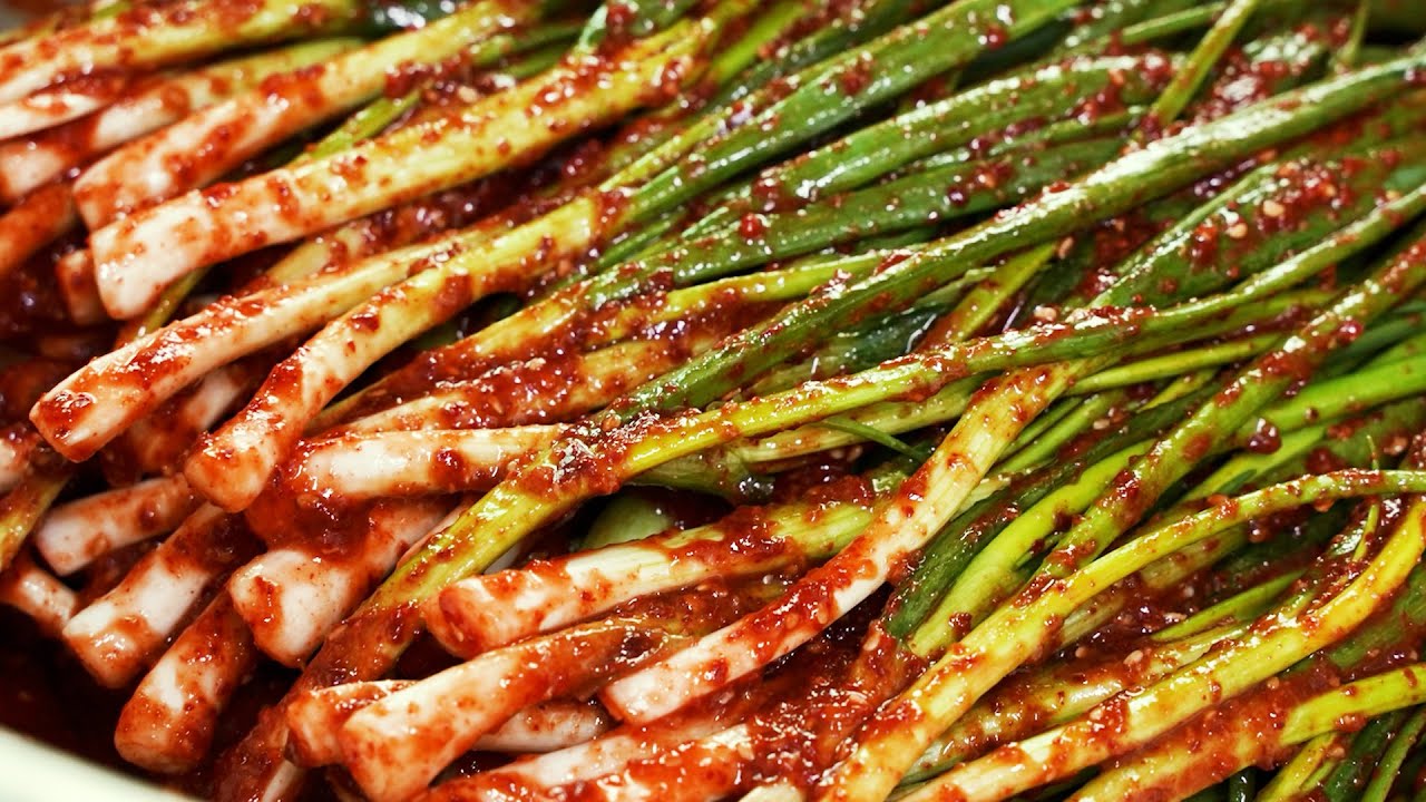 파김치 맛있게 담그는법