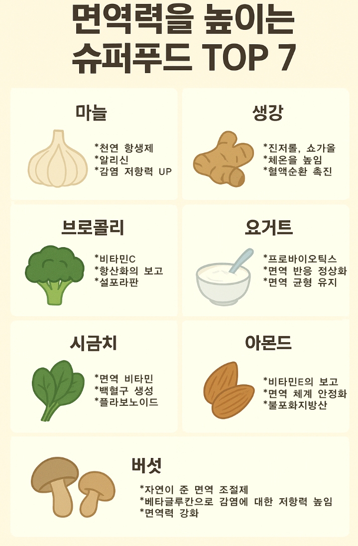 슈퍼푸드탑7