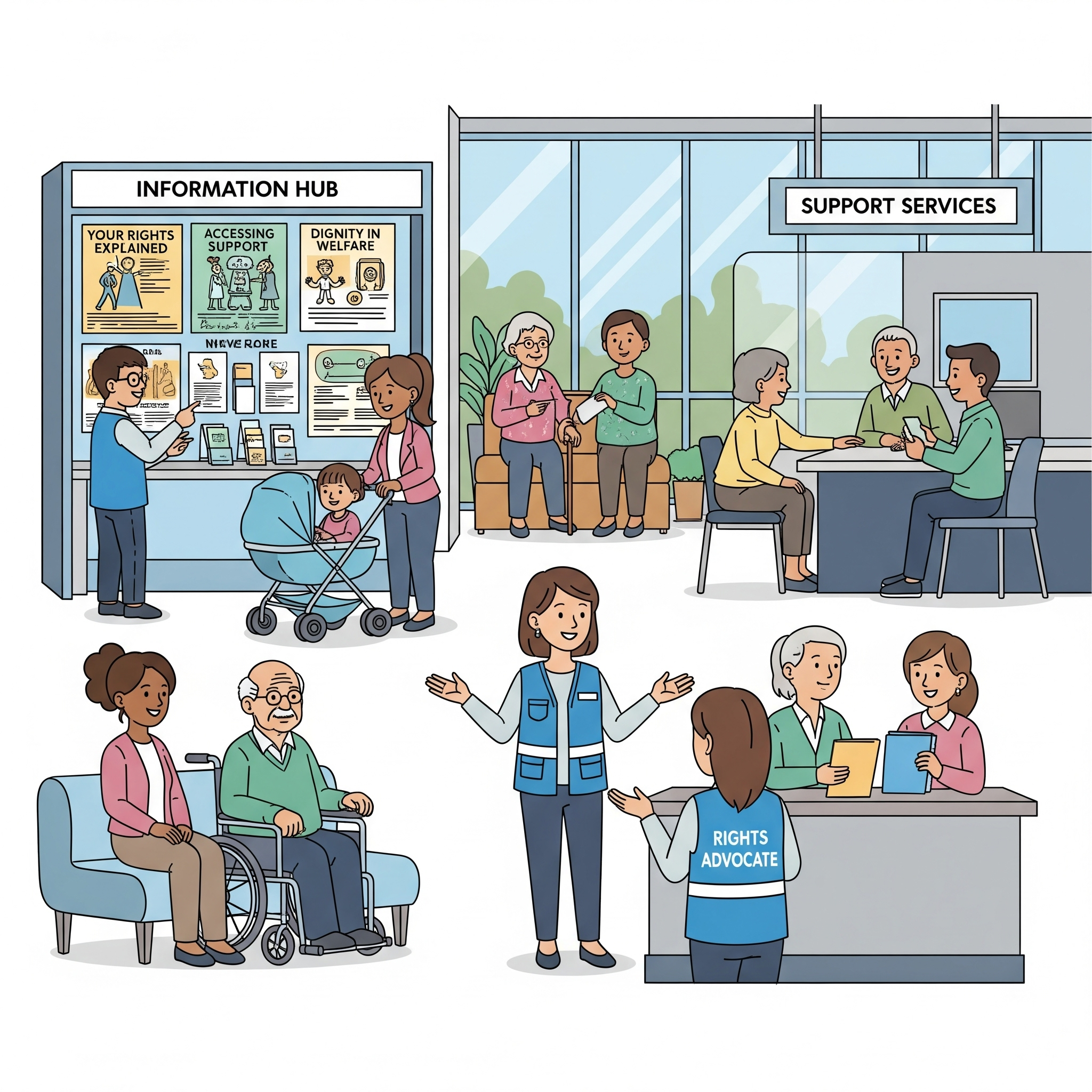 존엄과 자립을 위한 필수 조건