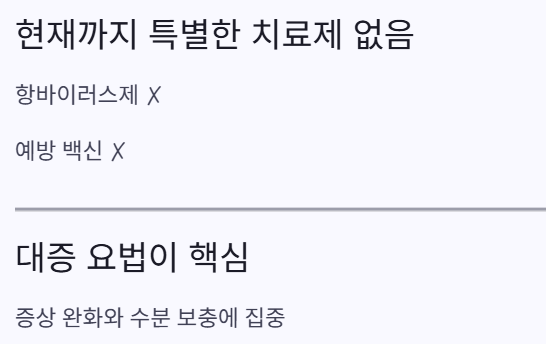 치료제없음