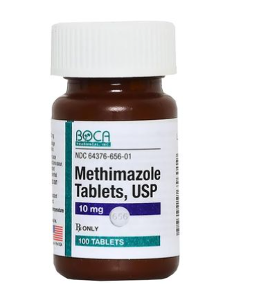 임신 중 갑상선 기능 항진증 치료제 메티마졸(Methimazole)