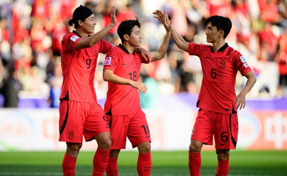 이강인, 조규성, 황인범 선수