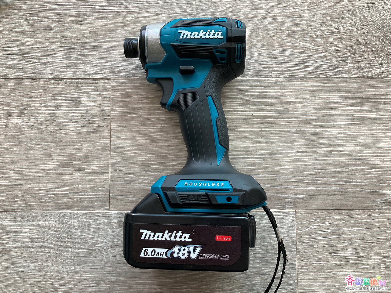 Makita DTD173 + 배터리