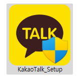 카카오톡 pc버전 다운로드 방법2