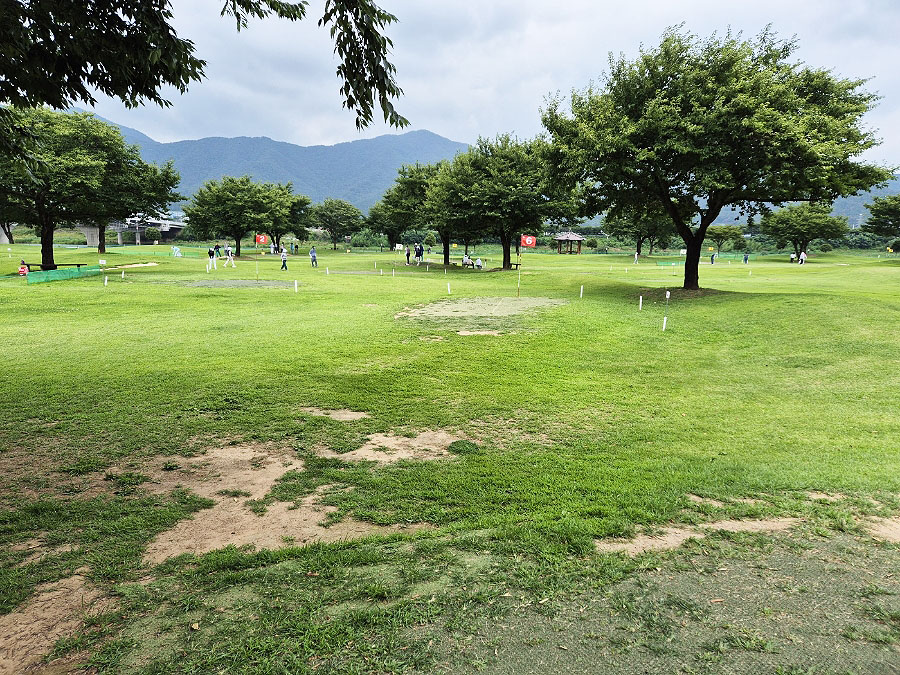 경상남도 밀양시 밀양파크골프장 소개