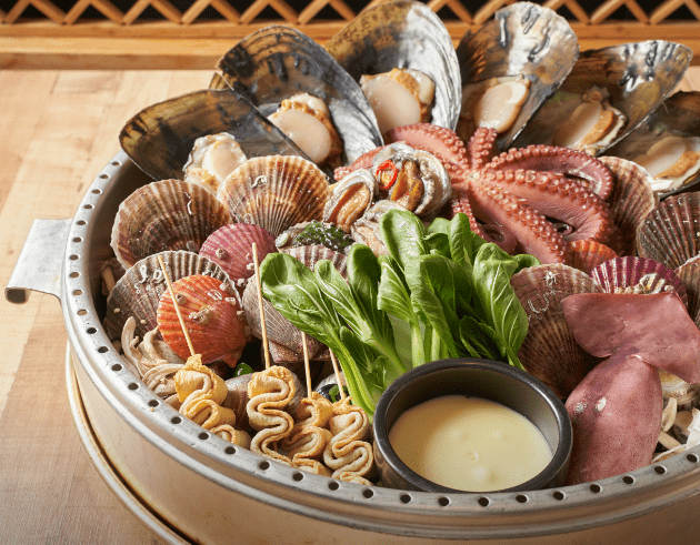 월평동 맛집 "대포조개전골 월평본점" 음식사진