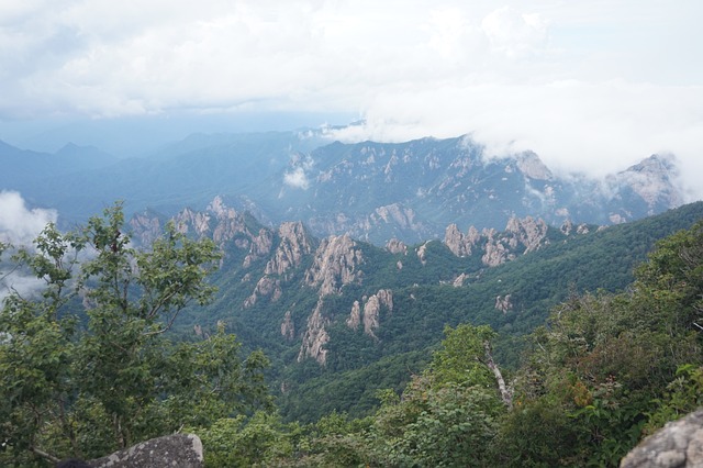 설악산 국립공원 풍경