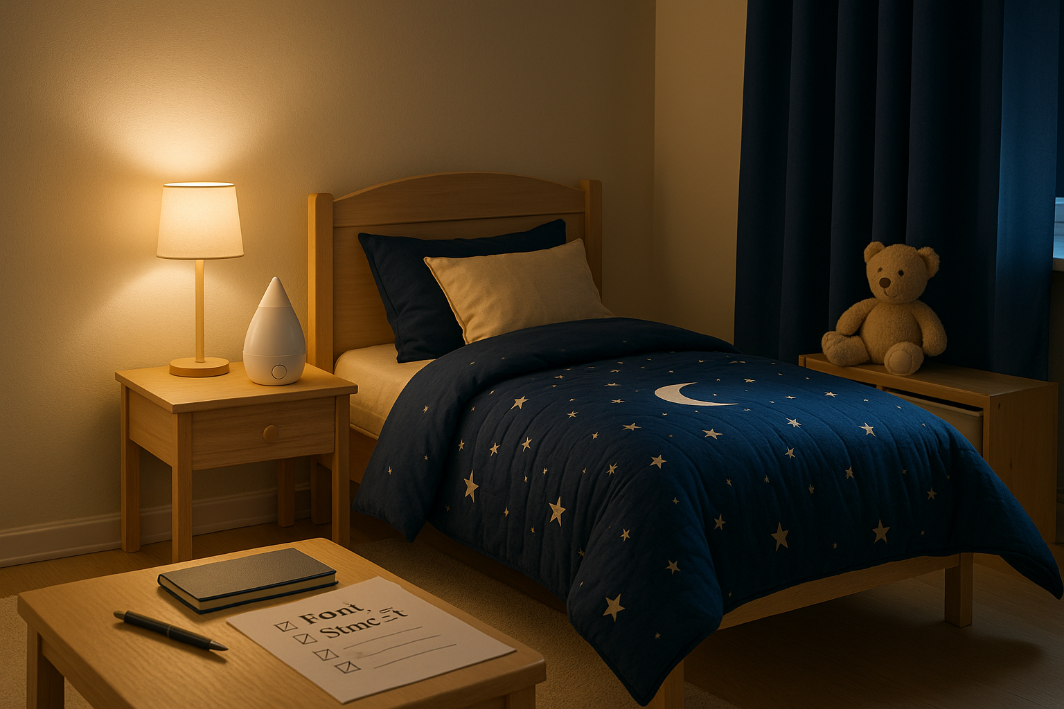 아이들 잘 자는 환경 만들기 3가지 방법