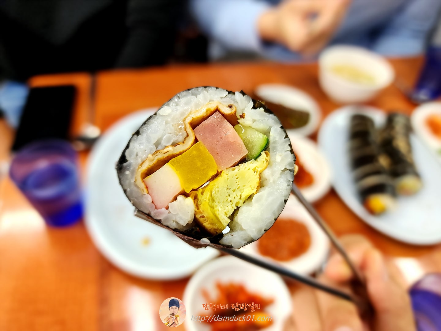 이모분식 김밥