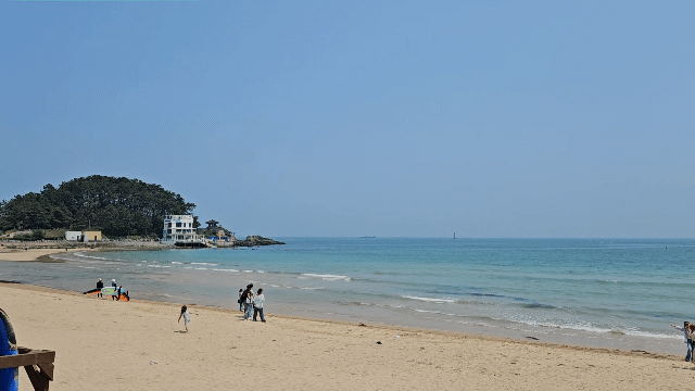 부산 송정해수욕장