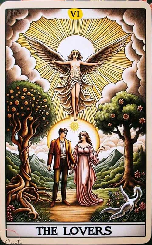 6번 연인 러커 카드2