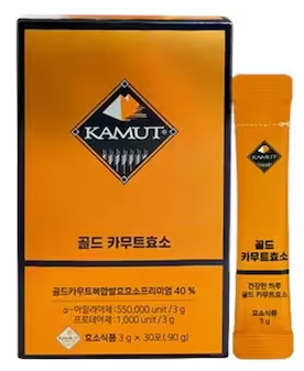 골드 카무트 효소