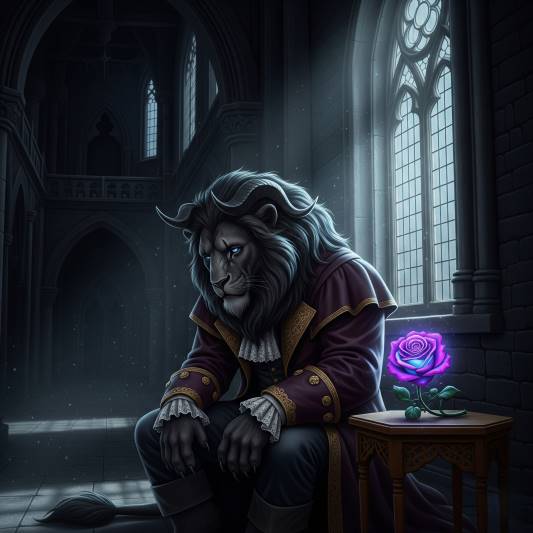 야수가-고뇌하는-모습