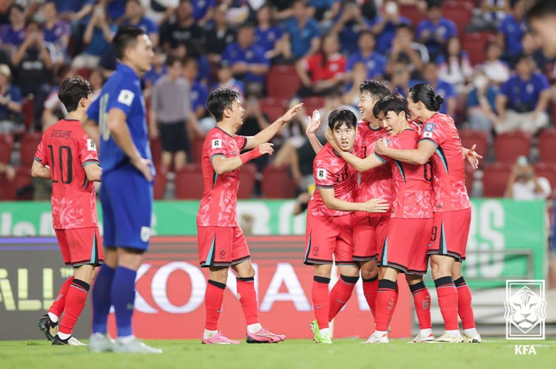 대한민국 싱가포르 축구 중계방송