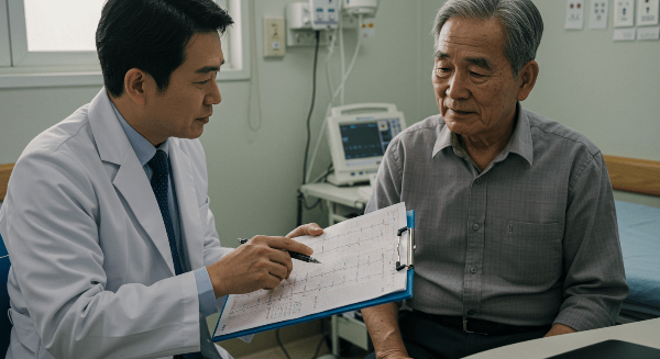 심장이 두근거리는 증상 사진 9