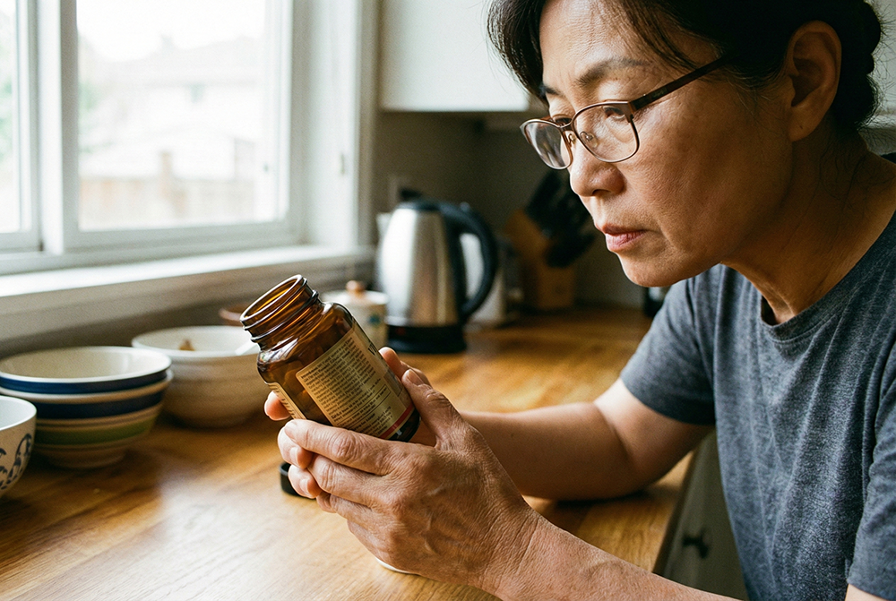 비타민D 선택 기준, 비타민D 성분 확인, 50대 비타민D, 비타민D 권장량, NCS 비타민, 활성형 D3