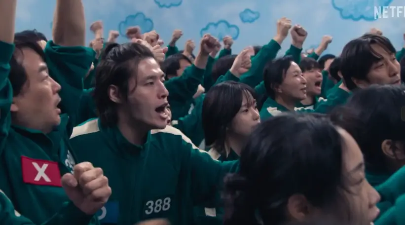 오징어게임2 공개시간