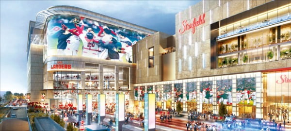 신세계 SSG랜더스 청라 스타필드 돔구장 2028년 목표