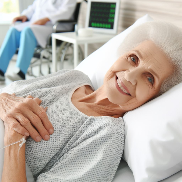 연명치료 거부 신청