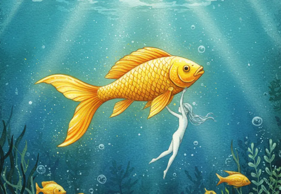 물고기를 잡는 꿈