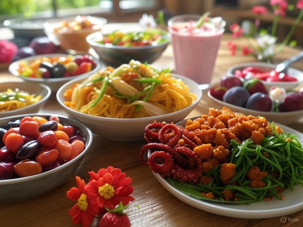 5월 제철 요리 레시피