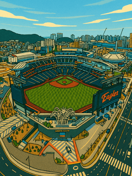 KBO 포스트시즌일정 대전 한화생명 이글스파크