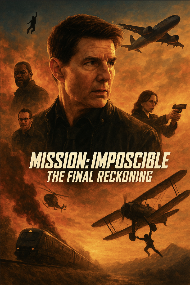 미션임파서블 파이널레코닝 포스터