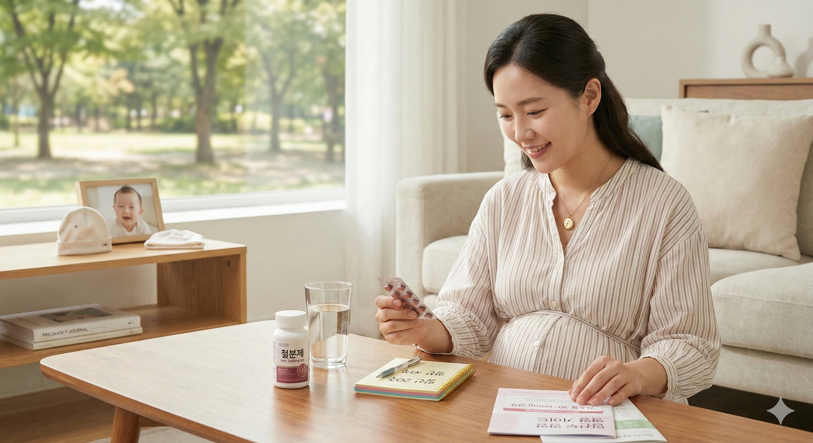임산부 철분제