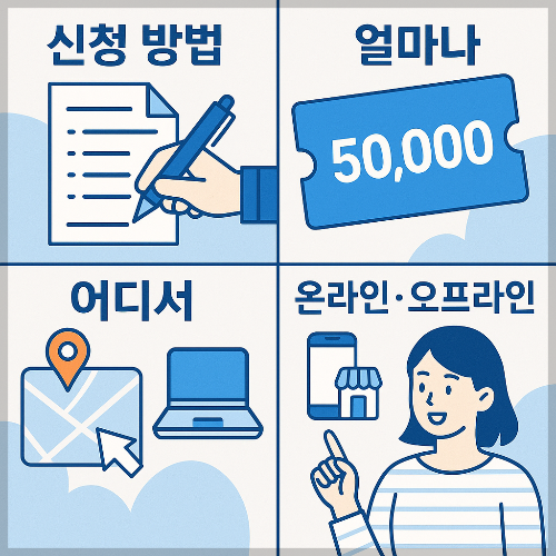 신한은행 소비쿠폰 신청 방법, 얼마나, 어디서, 온라인, 오프라인