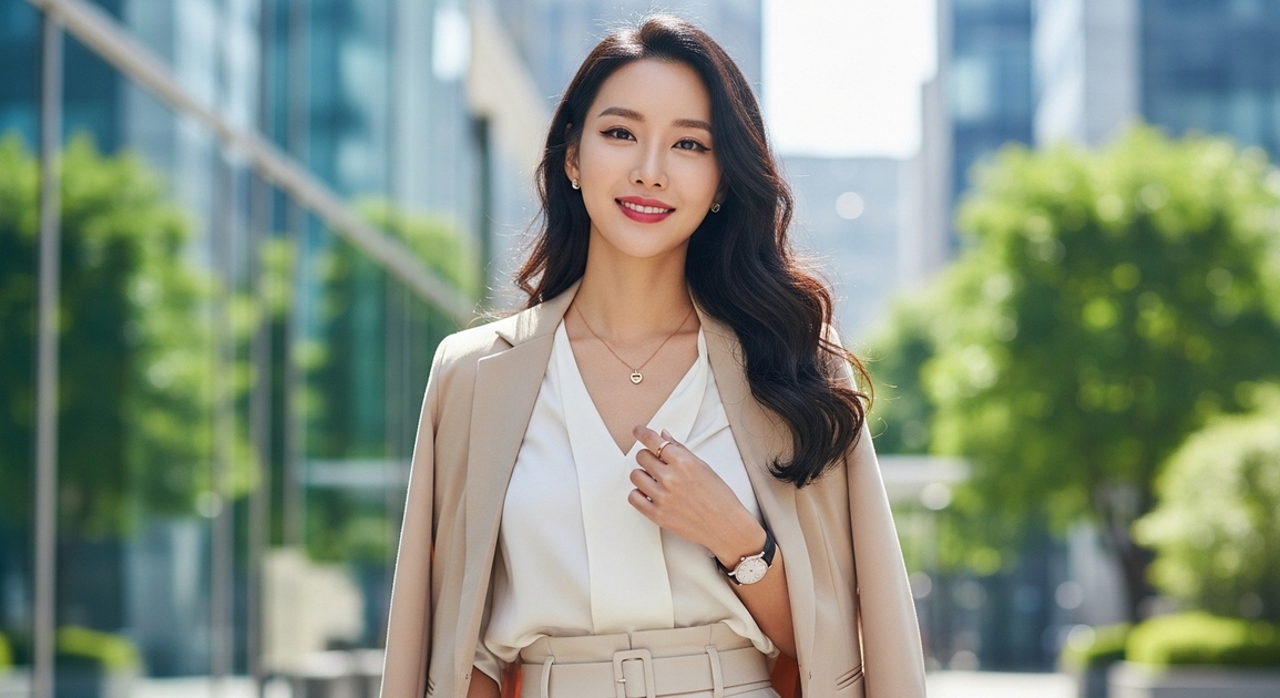 패션일러스트로 표현하는 2025 시즌 컬러 트렌드