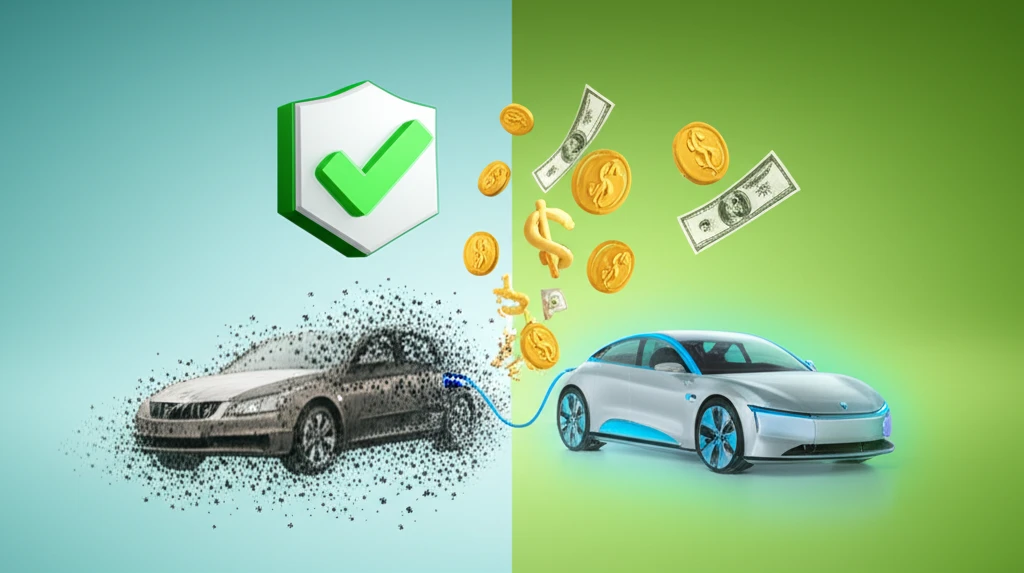 노후차 정리하고 전기차 구매 시 최대..