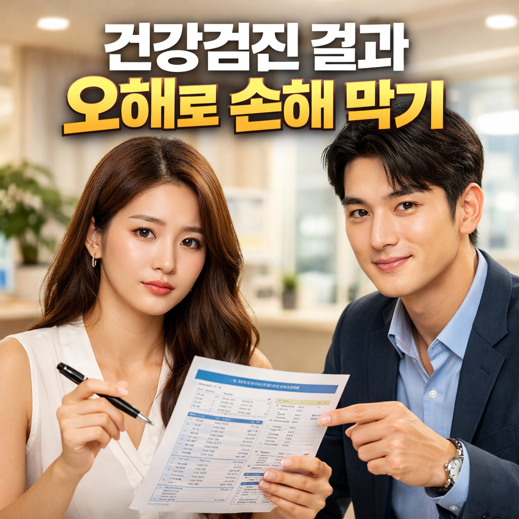 건강검진 결과 오해로 손해 막기