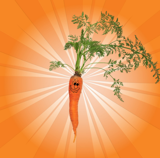 과다한 당근 섭취로 인한 피부 색상 변화는 주로 일시적인 현상이다