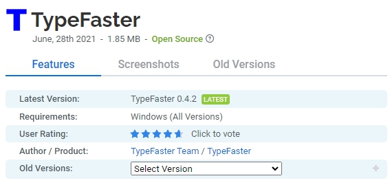 TypeFaster