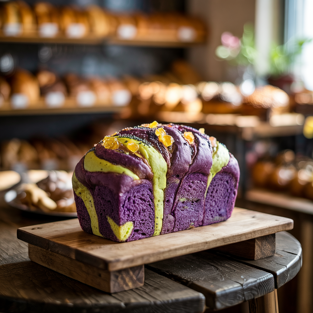 이색적인 빵 종류