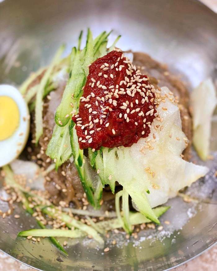 생방송투데이 경동시장 청량리 매운 냉면 맛집