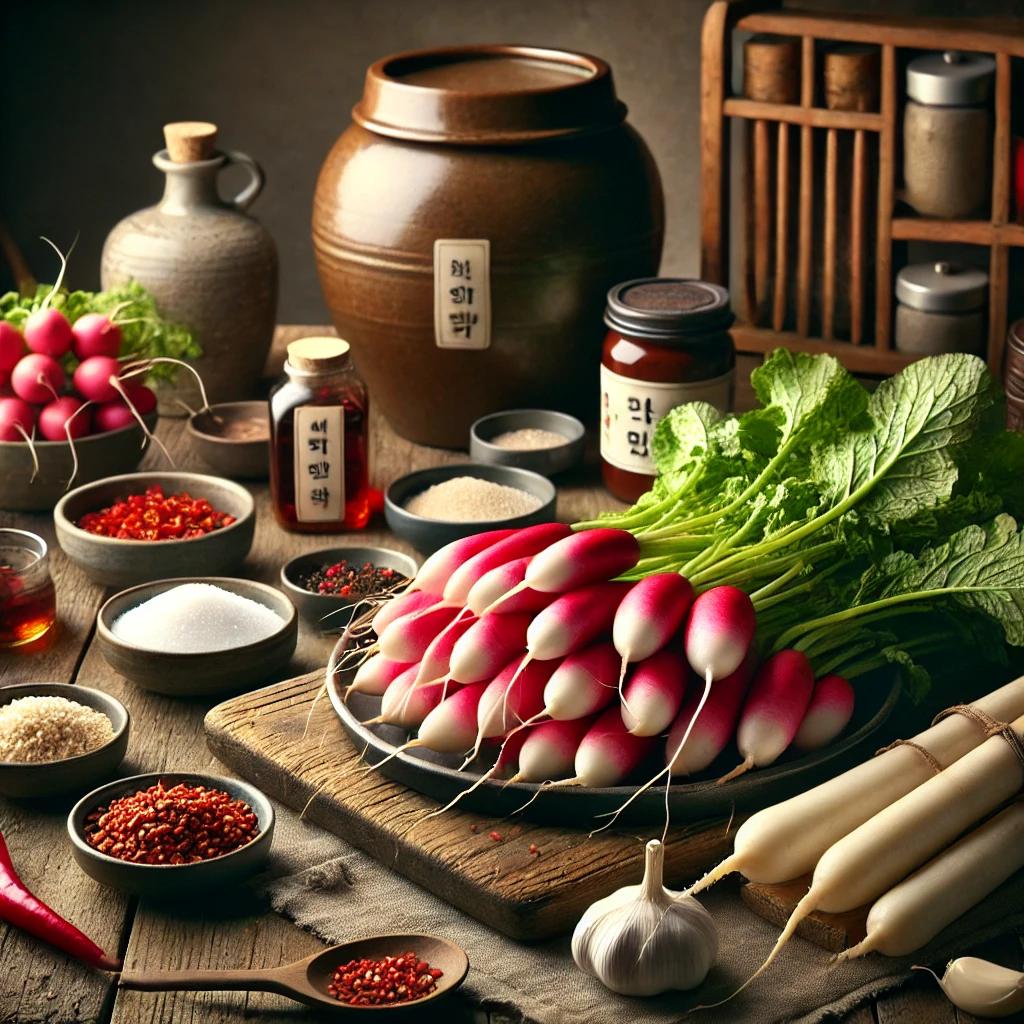 알타리 김치 만드는 법