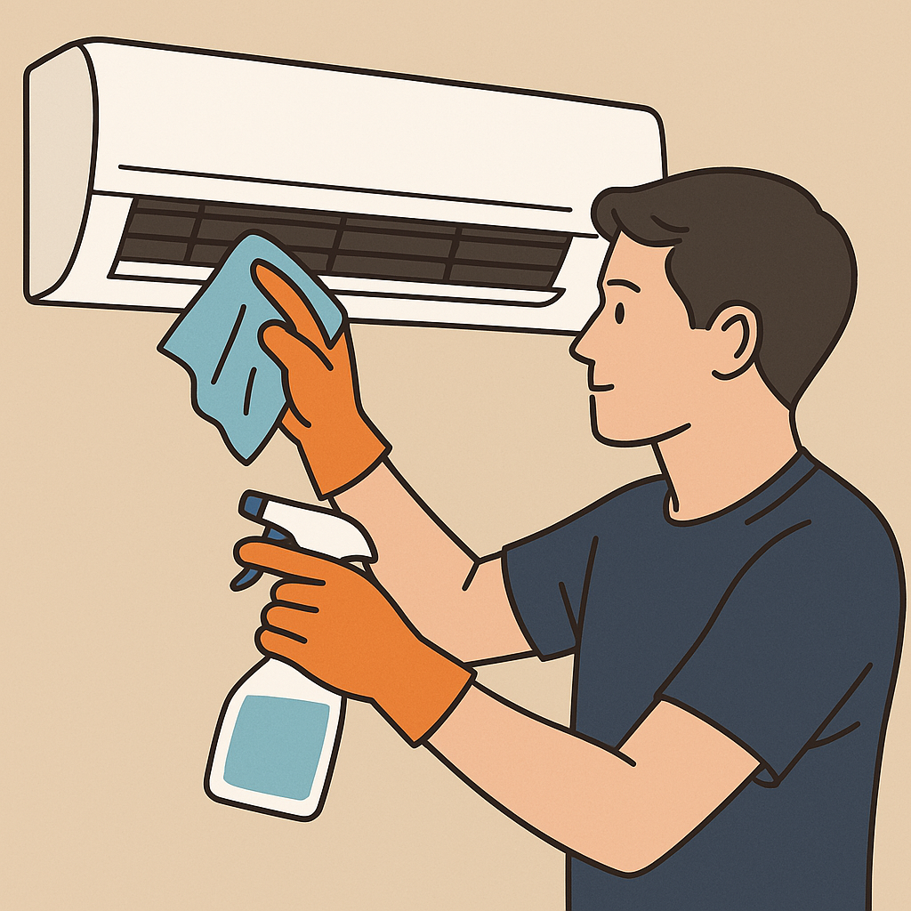 벽걸이형 에어컨 셀프 청소 방법1.png