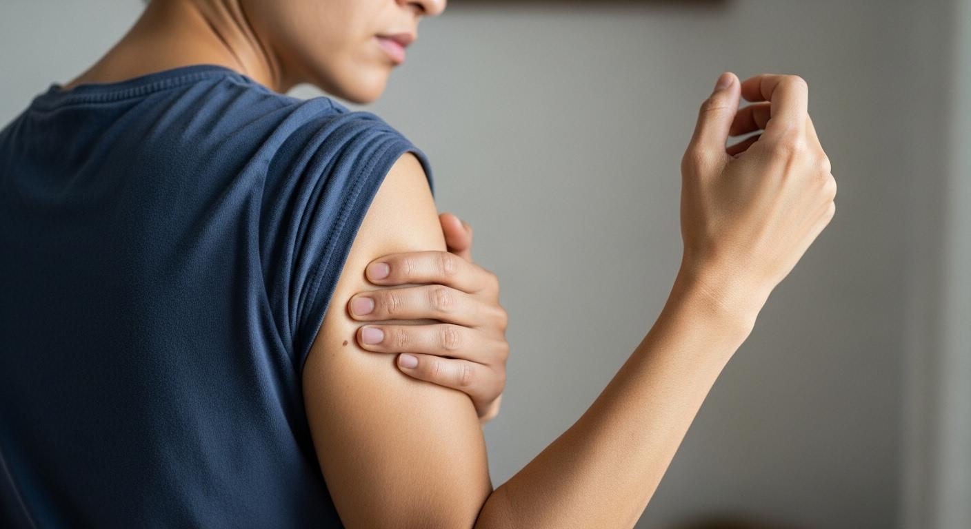 팔뚝살찌는요인