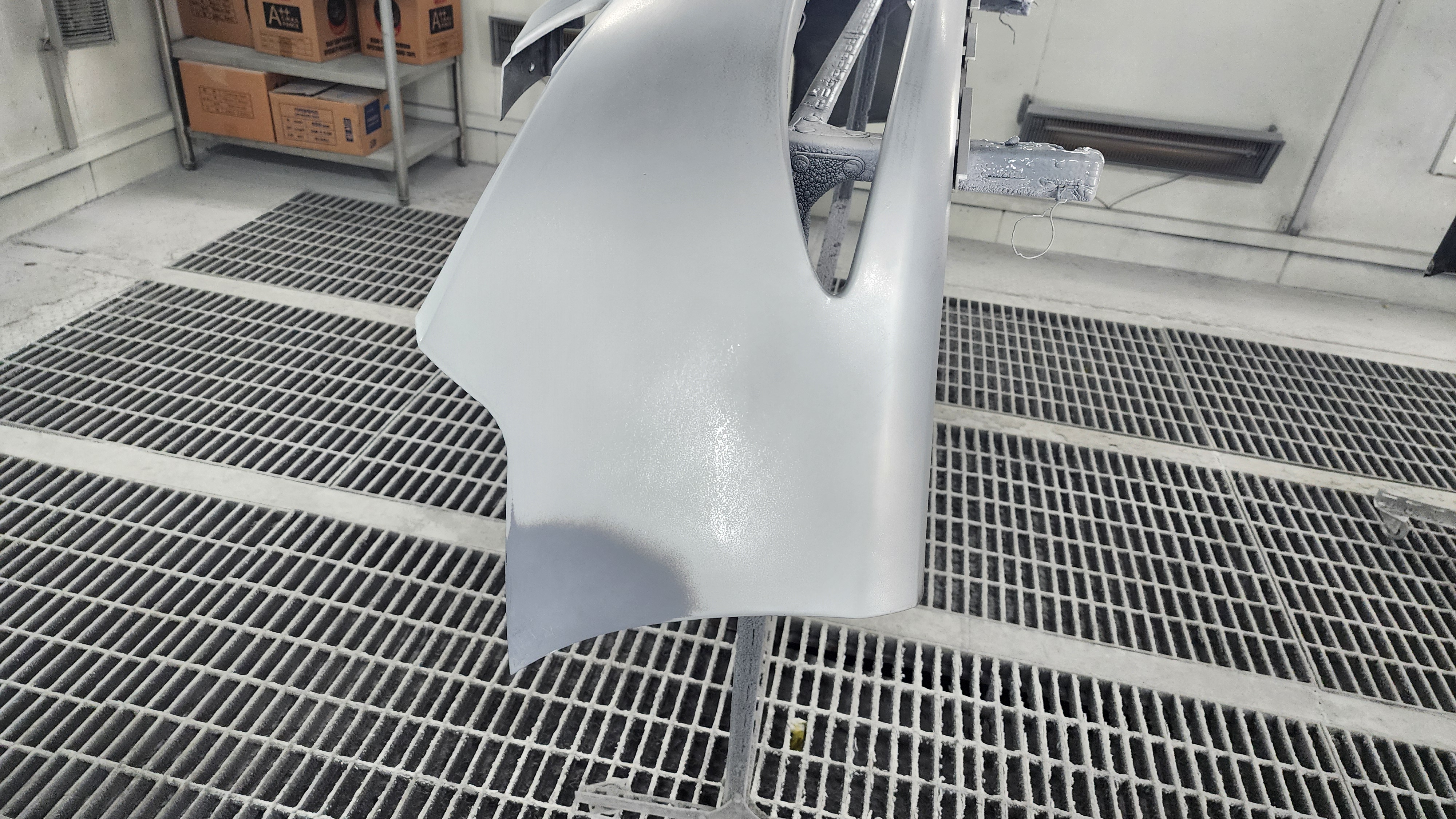 범퍼 서페이서 도포