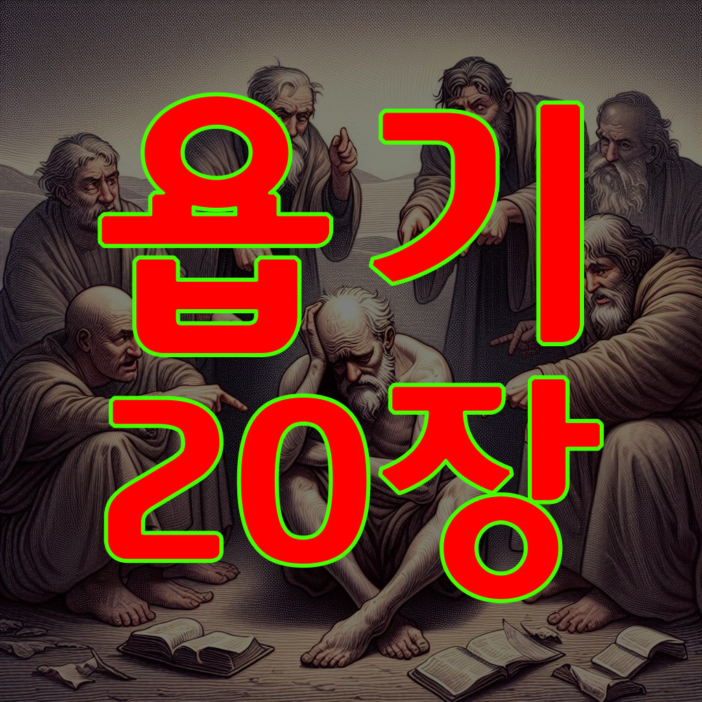 욥기 20장