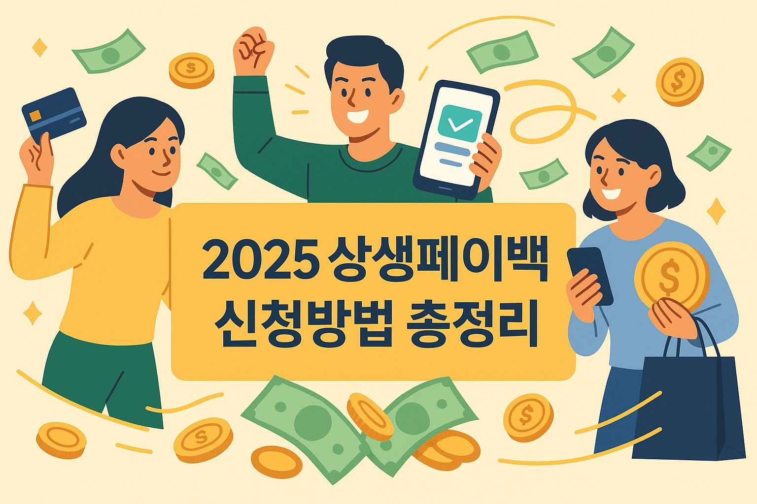 2025 상생페이백 신청방법 총정리