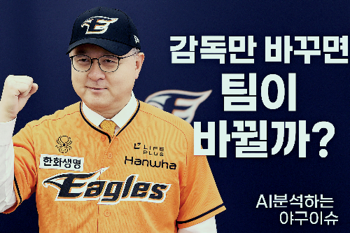 한화이글스
김경문감독