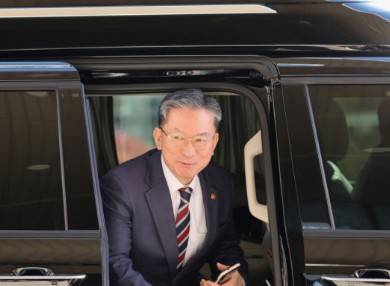 정성호 법무부장관 프로필