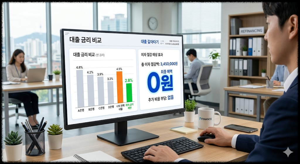대출 갈아타기 최적의 타이밍 포착과 실질 이자 절감 전략