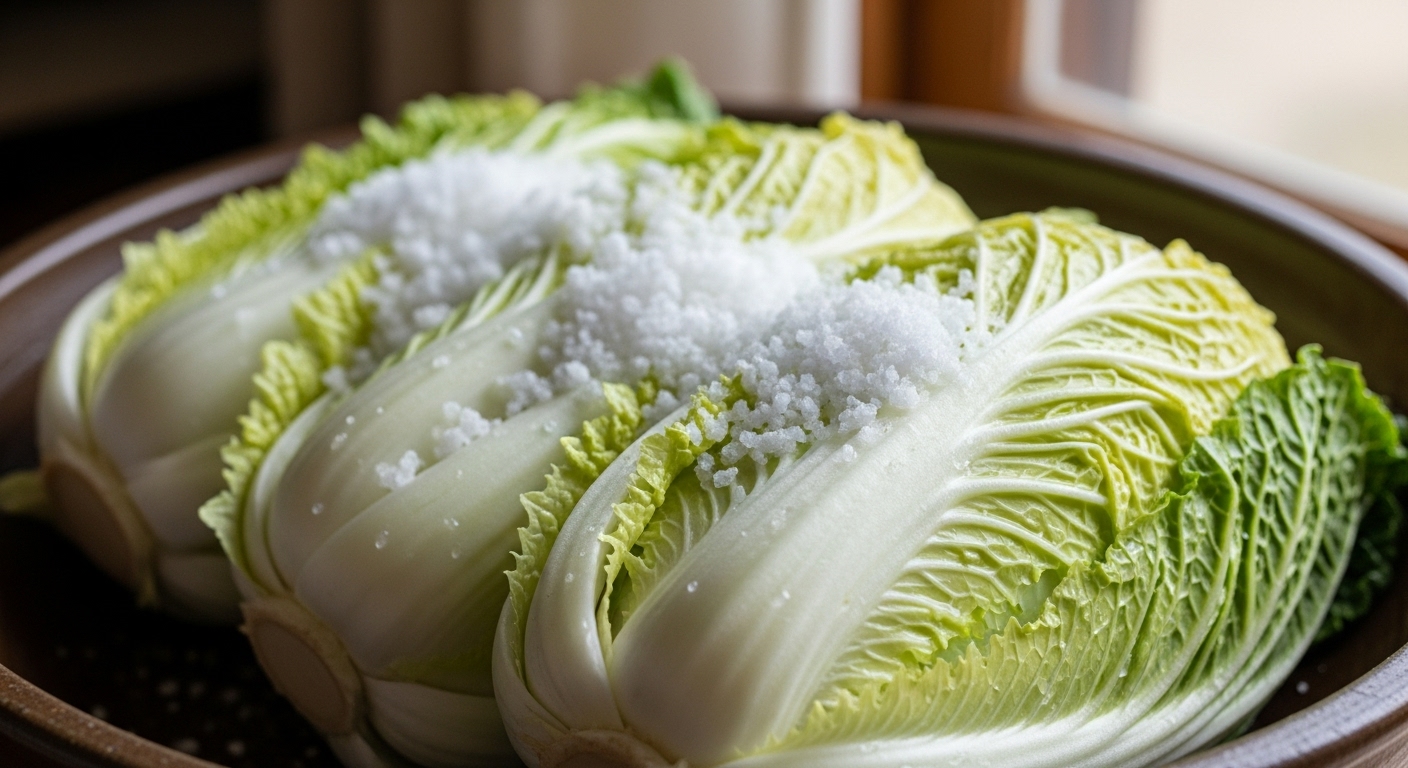 백김치 맛있게 담는법