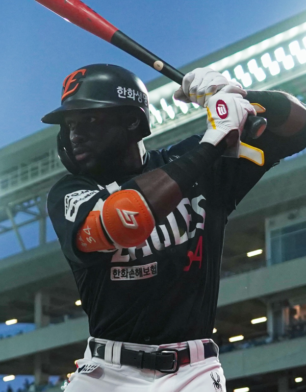 플로리얼(출처:한화이글스인스타그램)