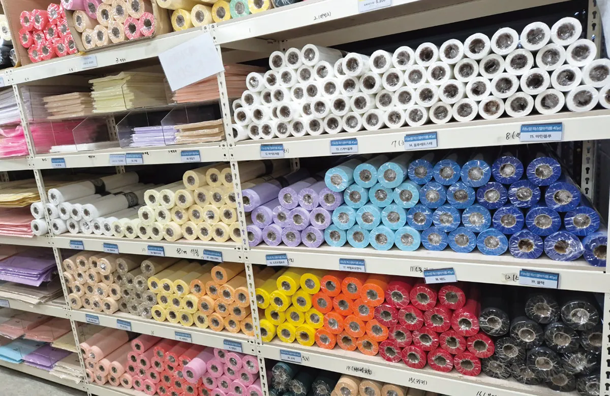 다양한-포장재료-전시