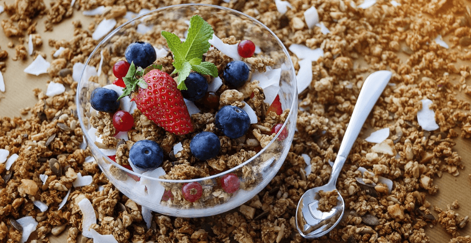 오트밀 사진 - 9